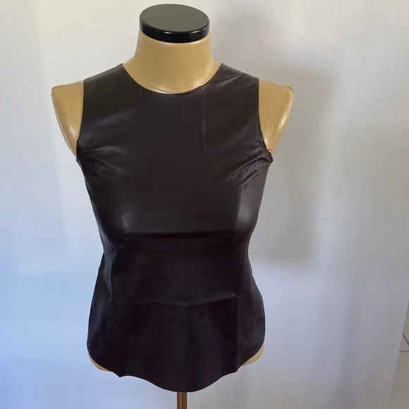 Vince | Tops | Vince Butter Soft Lamb Leather Sleeveless Tank | Poshmark Vince | Tops | Vince Butter Soft Lamb Leather Sleeveless Tank | Poshmark